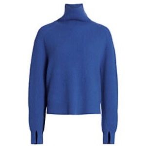 Rag and Bone Cobalt Blue Pierce Turtleneck in Cobalt Blue SML